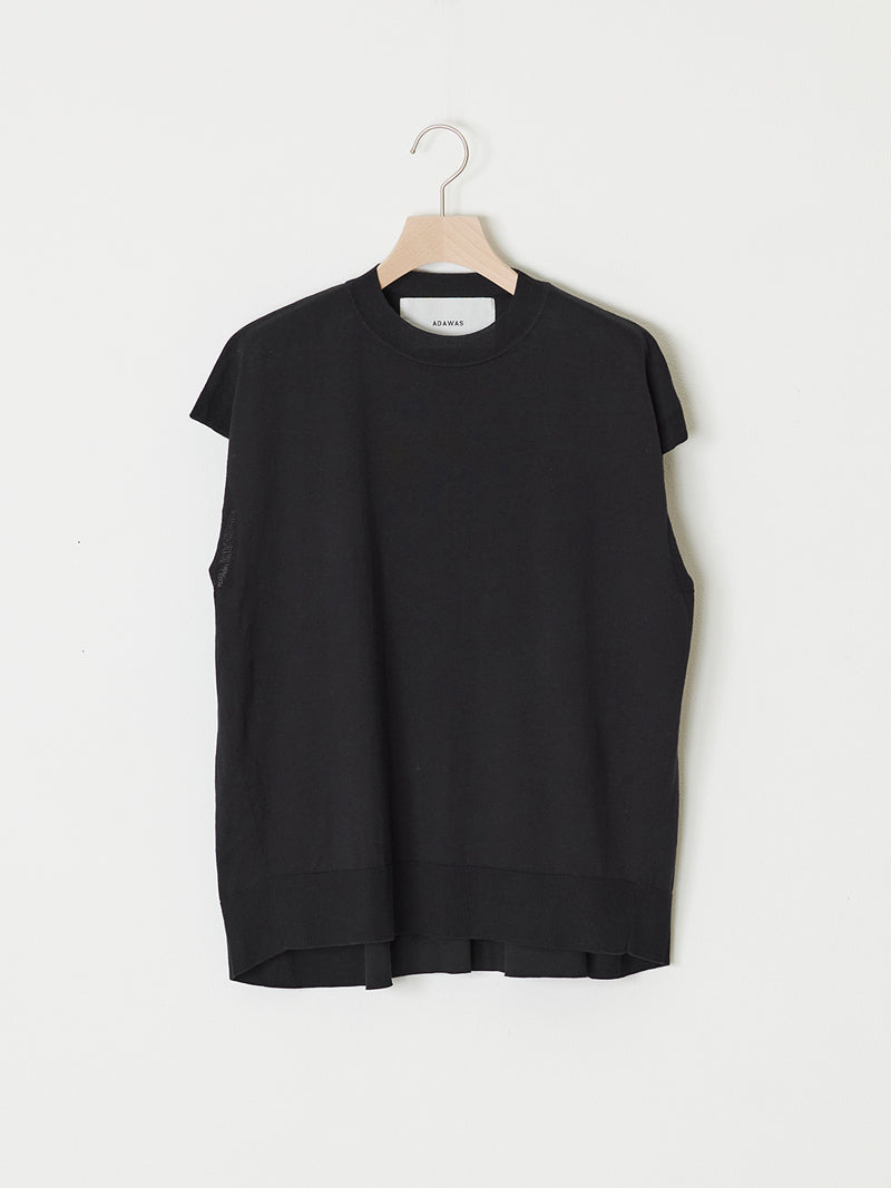 SUVIN COTTON SLEEVELESS TOP