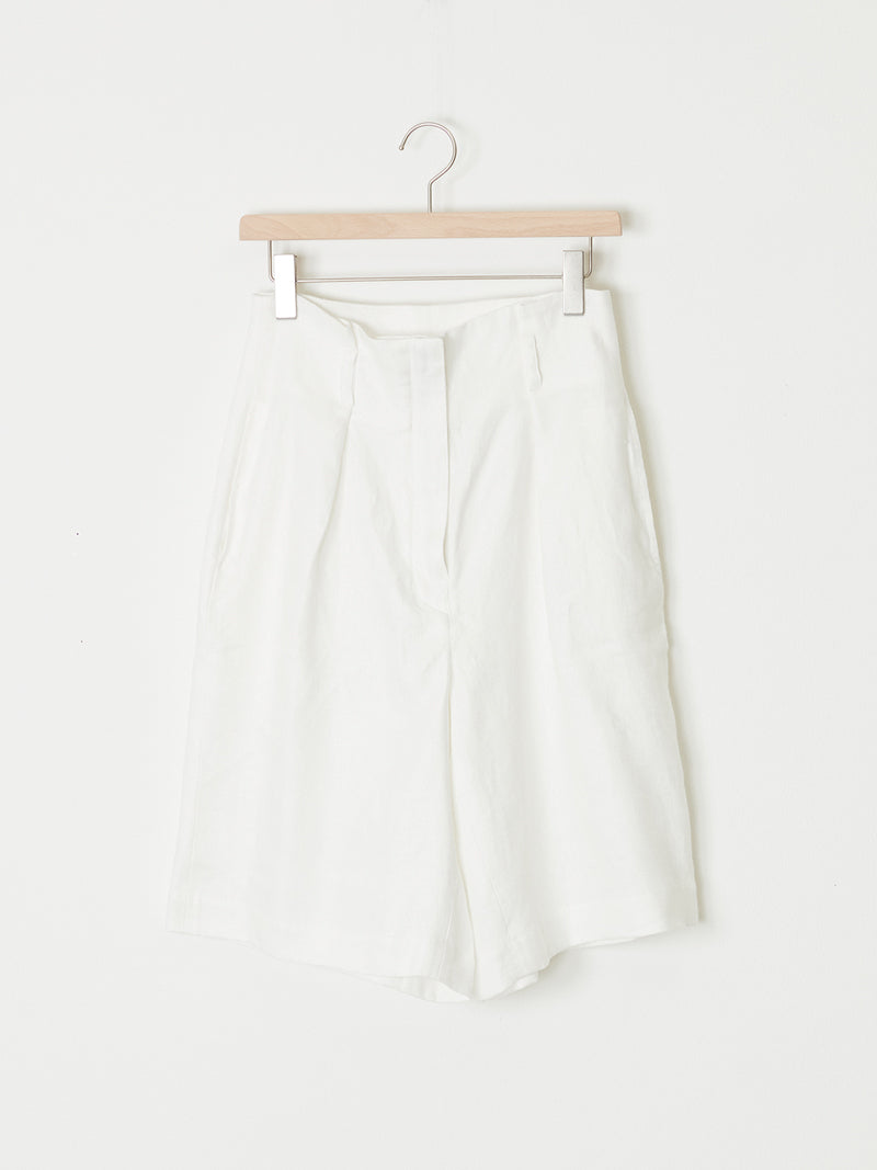 LINEN OX SHORTS