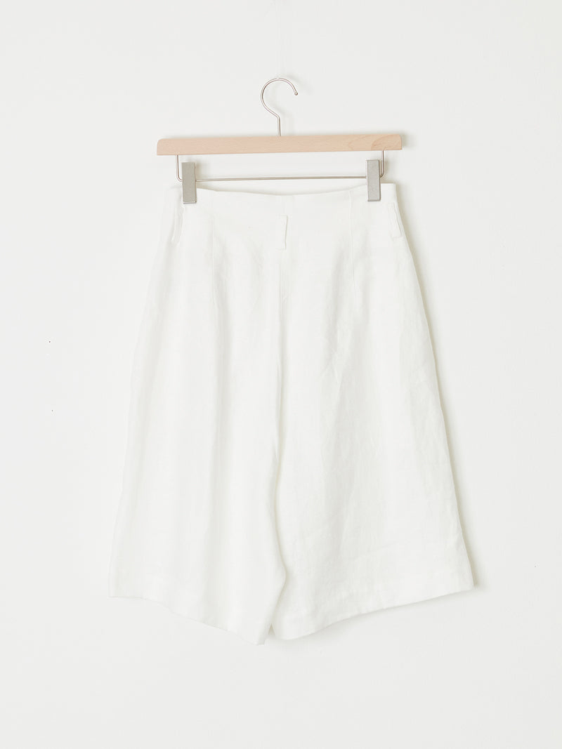 LINEN OX SHORTS