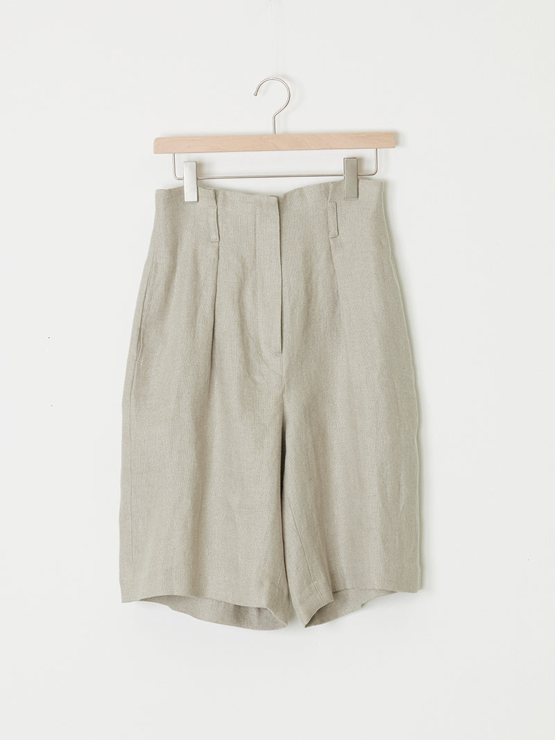 LINEN OX SHORTS