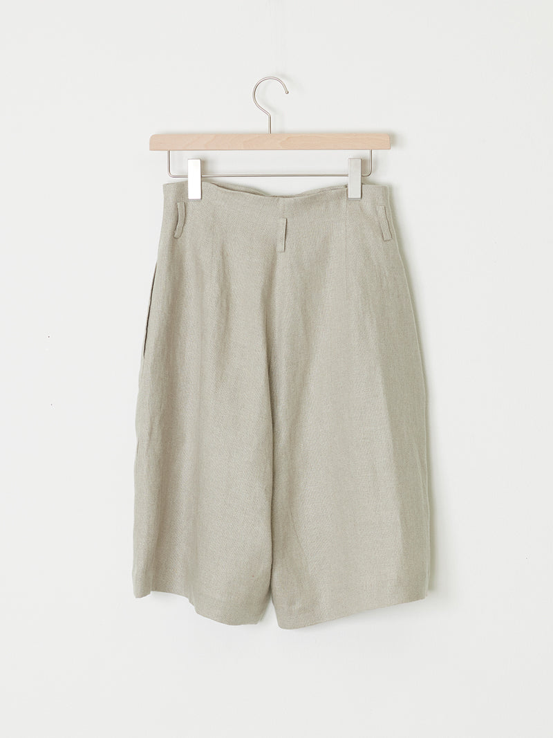 LINEN OX SHORTS