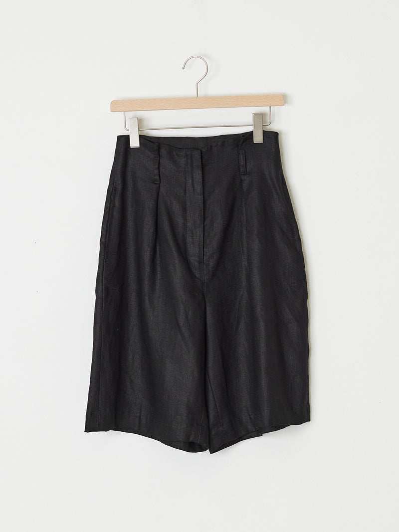 LINEN OX SHORTS