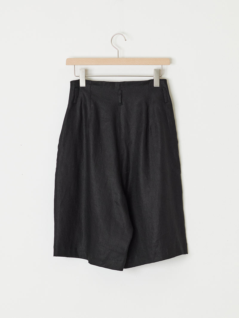 LINEN OX SHORTS