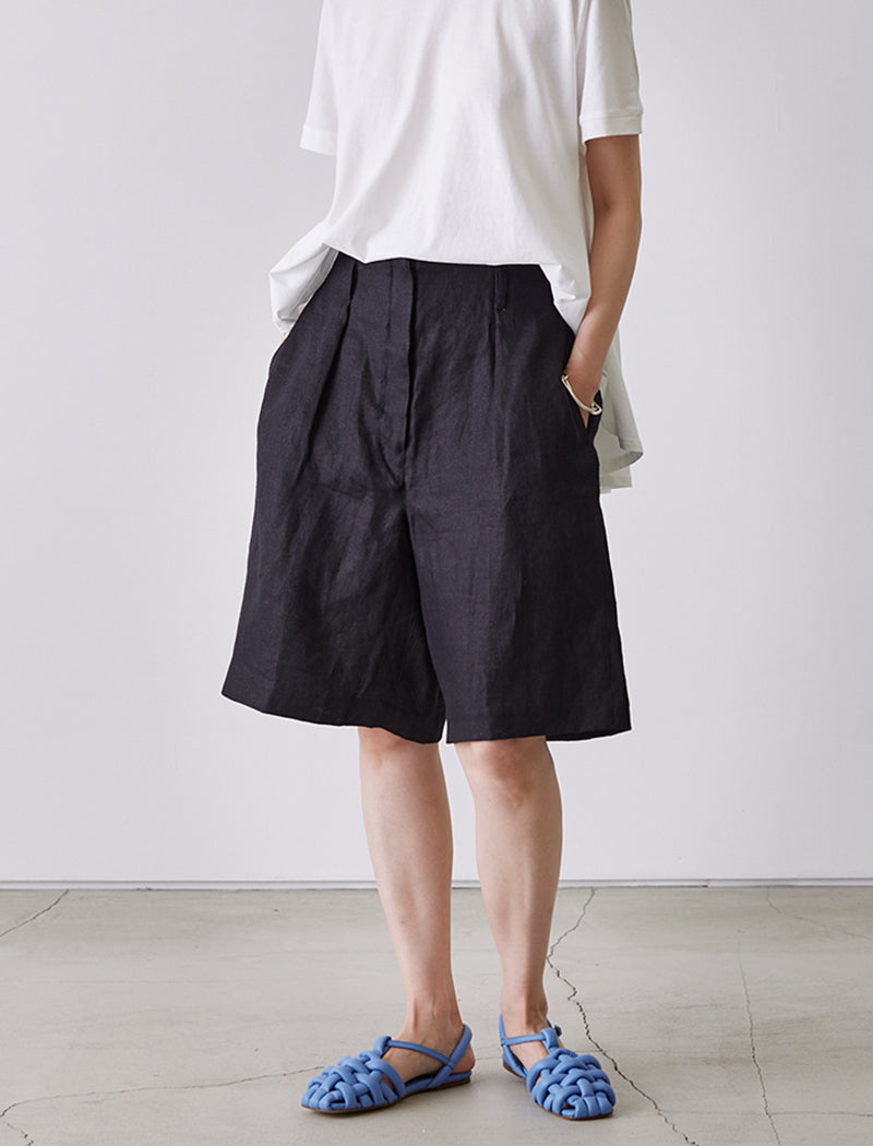 LINEN OX SHORTS