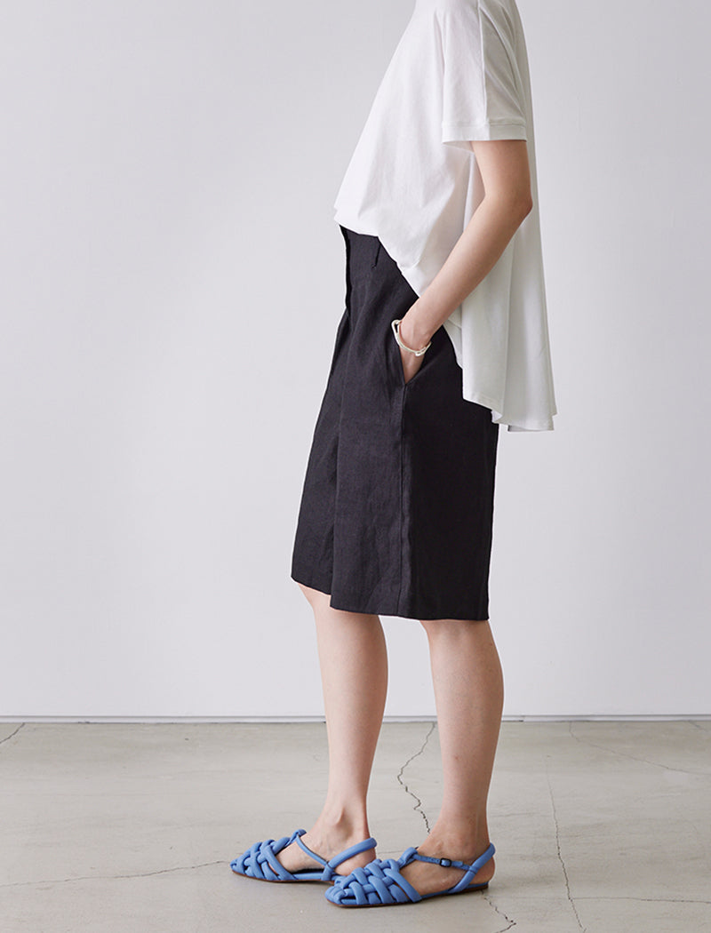 LINEN OX SHORTS