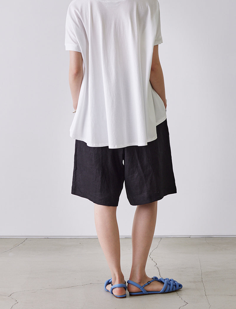 LINEN OX SHORTS