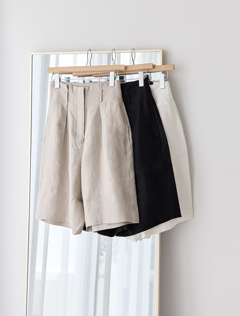 LINEN OX SHORTS