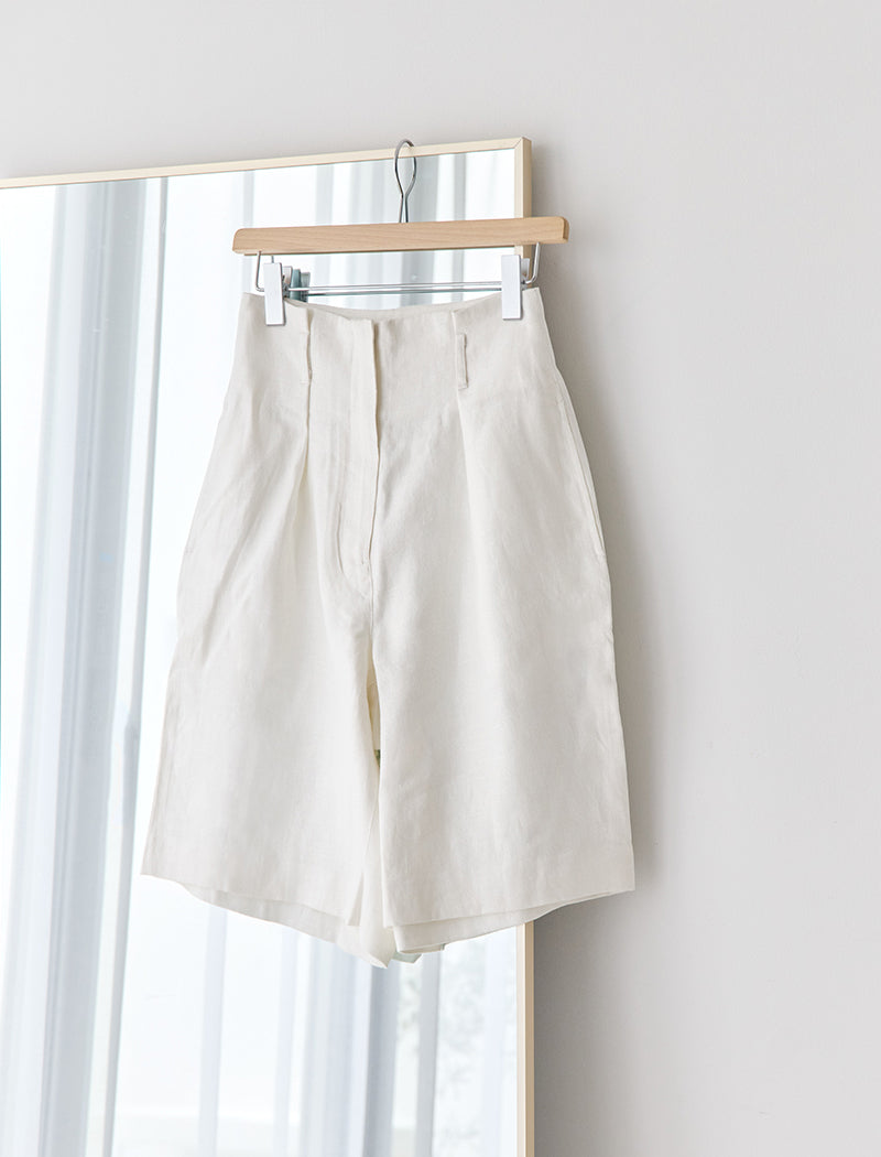 LINEN OX SHORTS