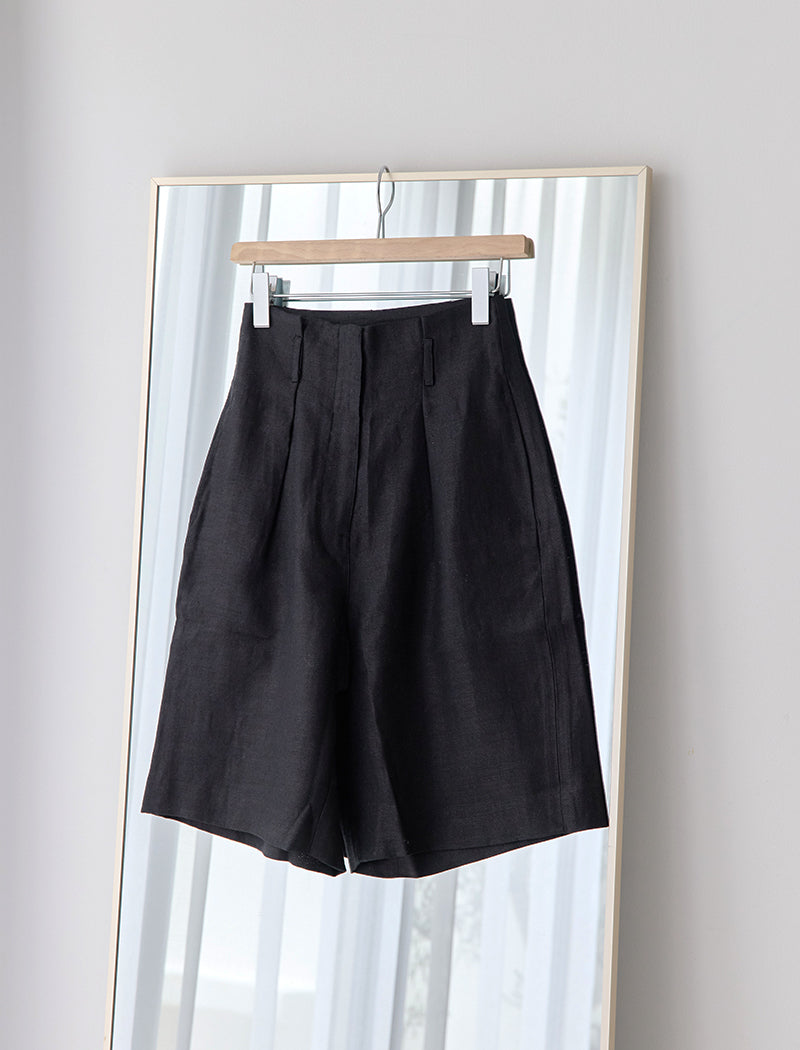 LINEN OX SHORTS