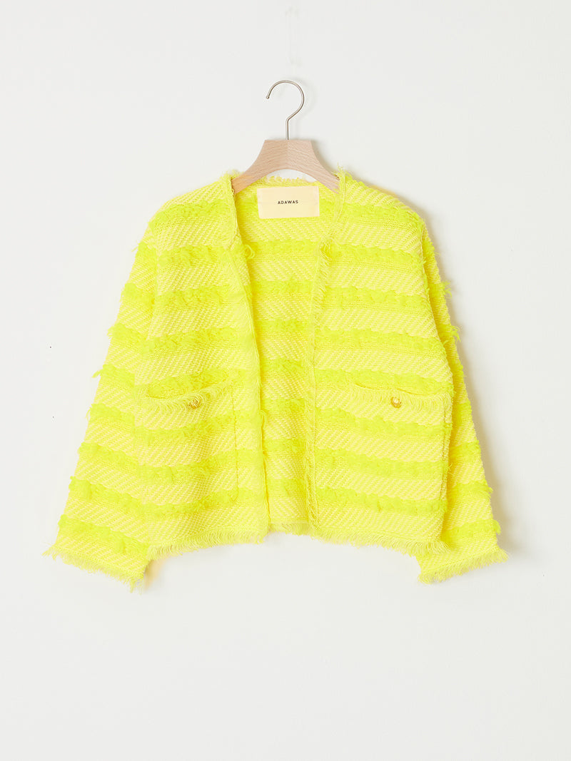 LIGHT TWEED JACKET