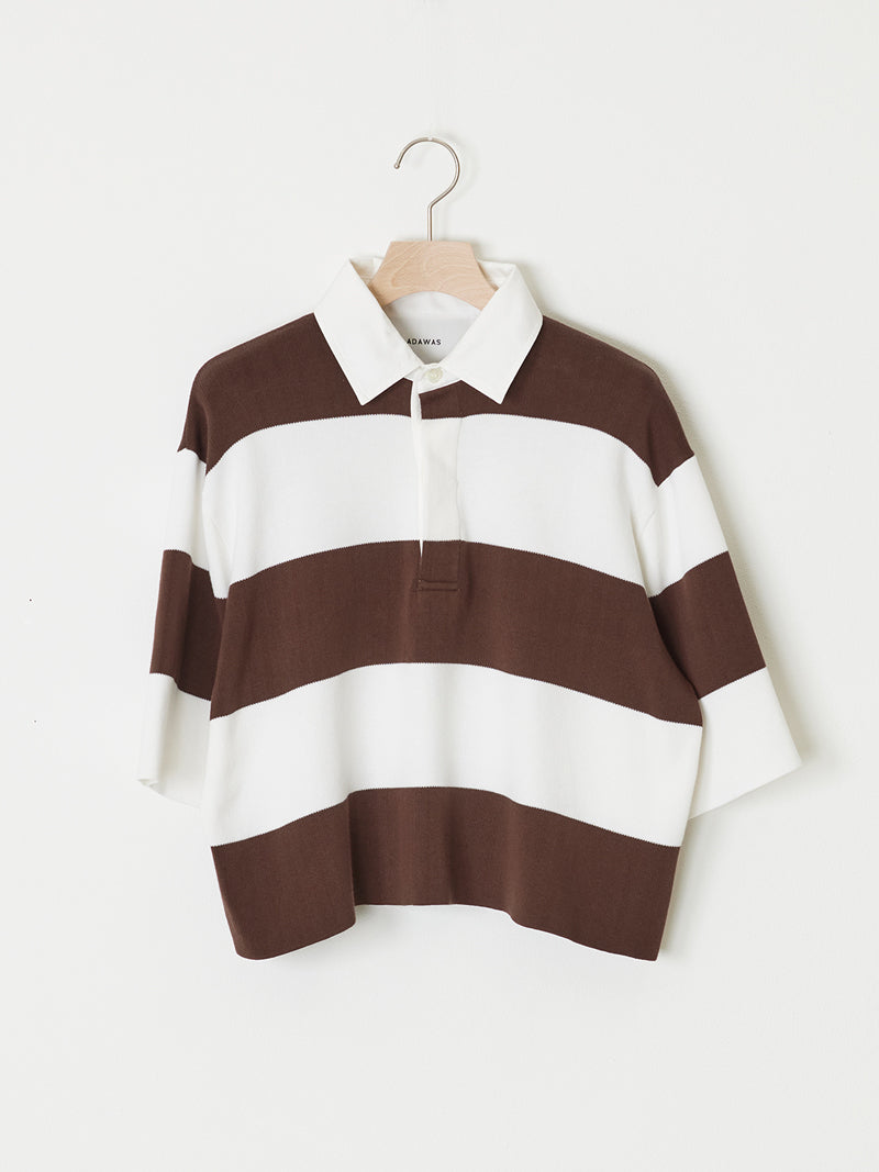 紧凑型棉质橄榄球衫