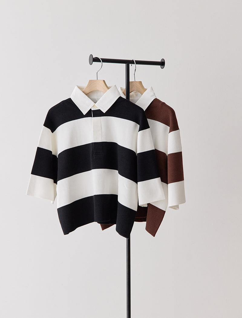 COMPACT-COTTON RUGBY SHIRT