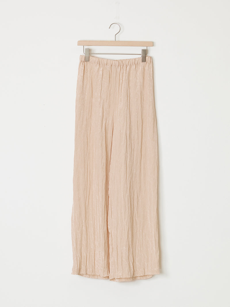 TAPE EMBROIDERY TWO-PIECE TROUSER SET