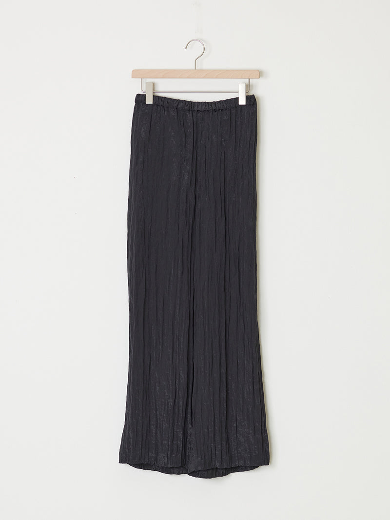 TAPE EMBROIDERY TWO-PIECE TROUSER SET