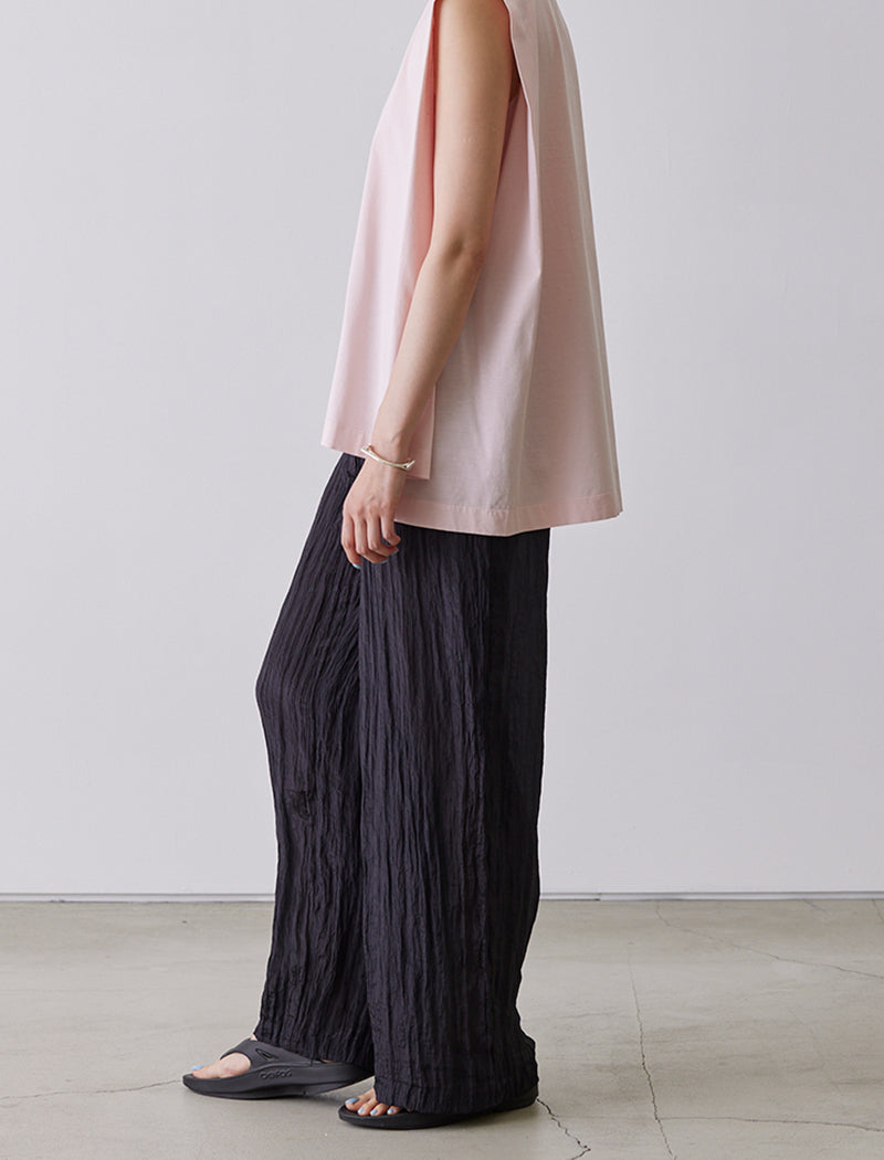 TAPE EMBROIDERY TWO-PIECE TROUSER SET