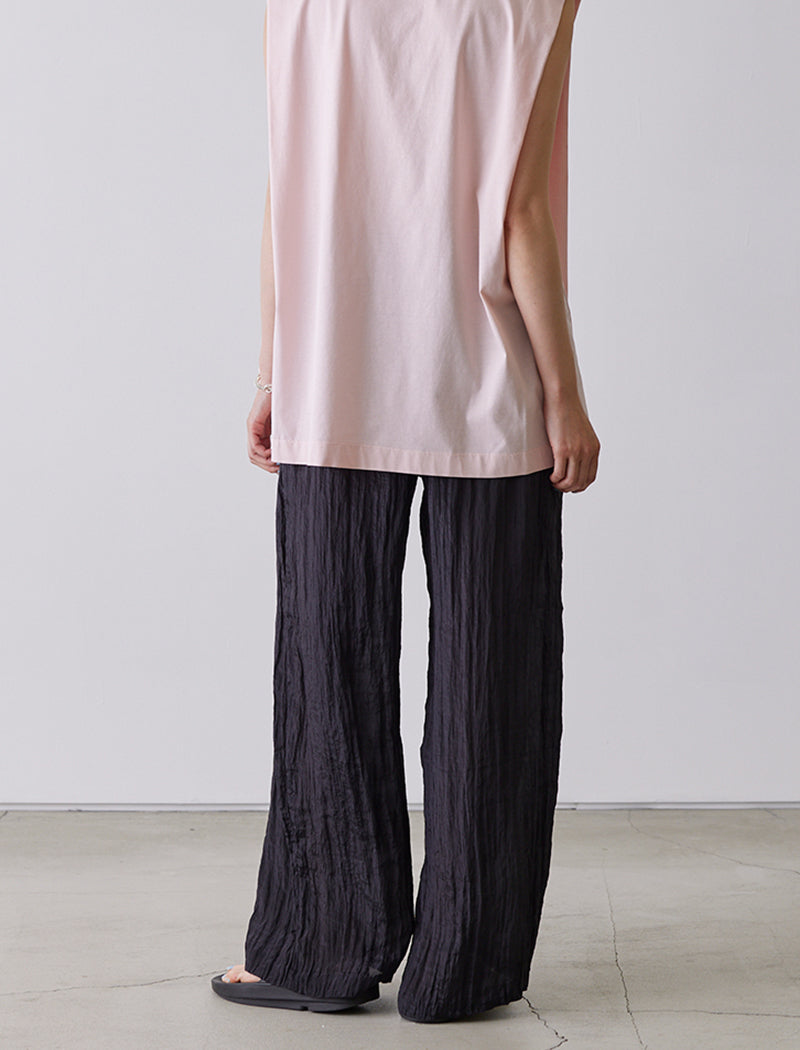 TAPE EMBROIDERY TWO-PIECE TROUSER SET
