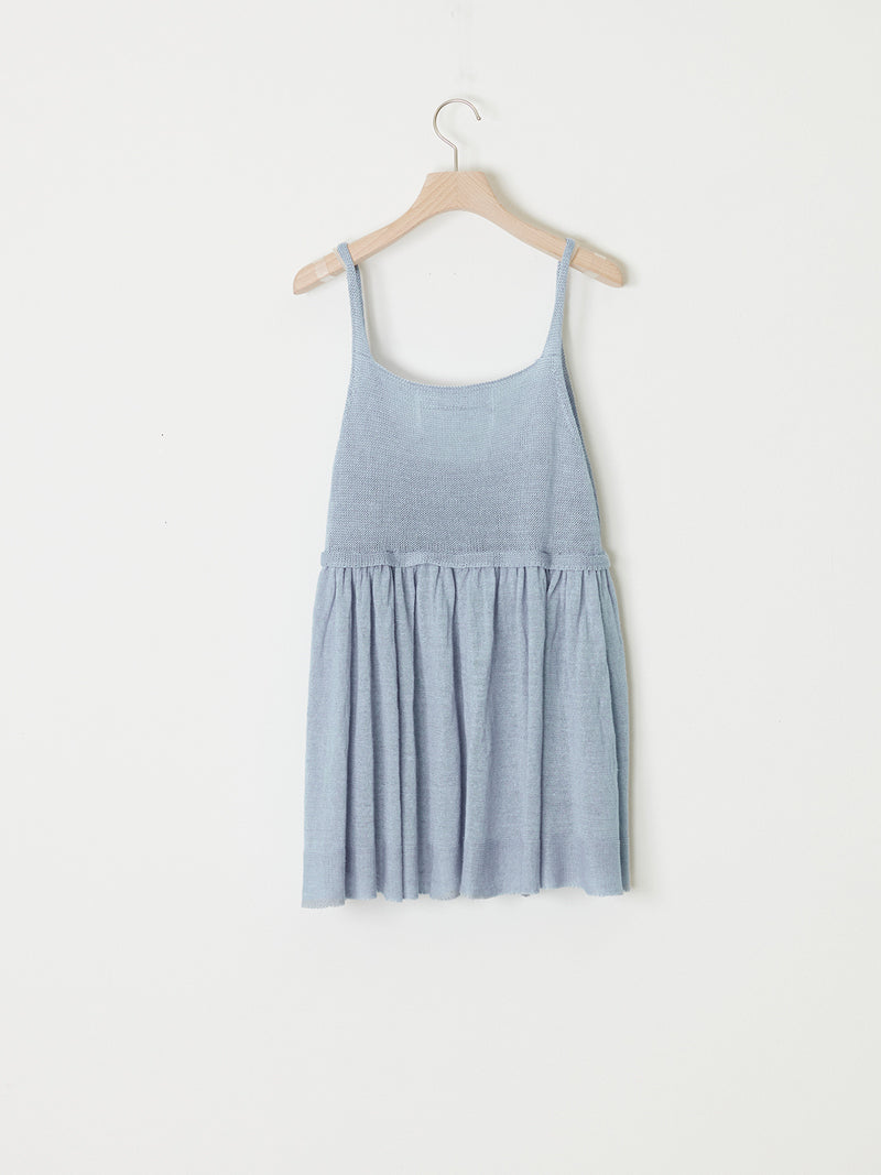 LINEN KNIT TOP