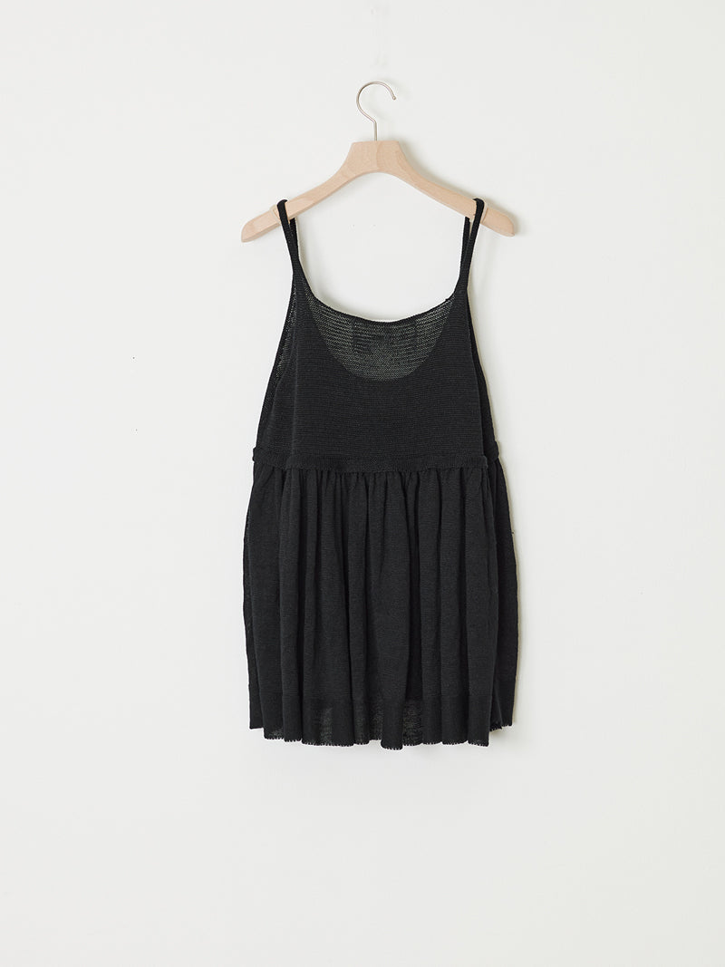 LINEN KNIT TOP
