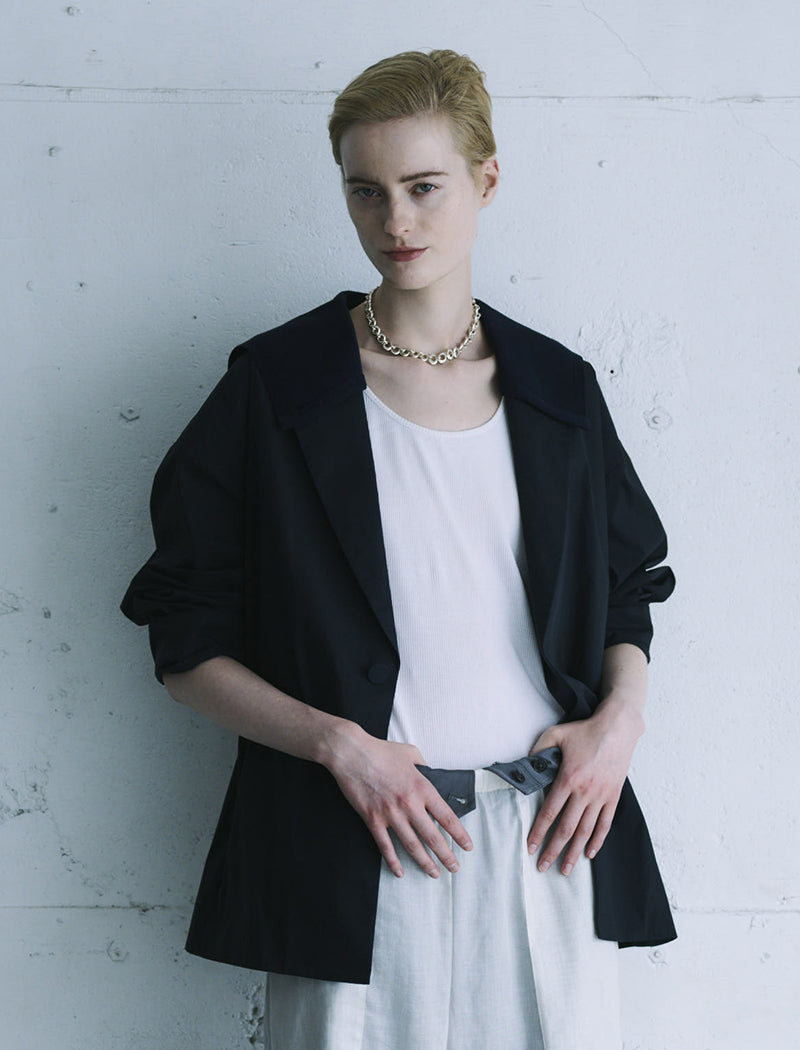 《ADAWAS/EZ》TYPEWRITER JACKET