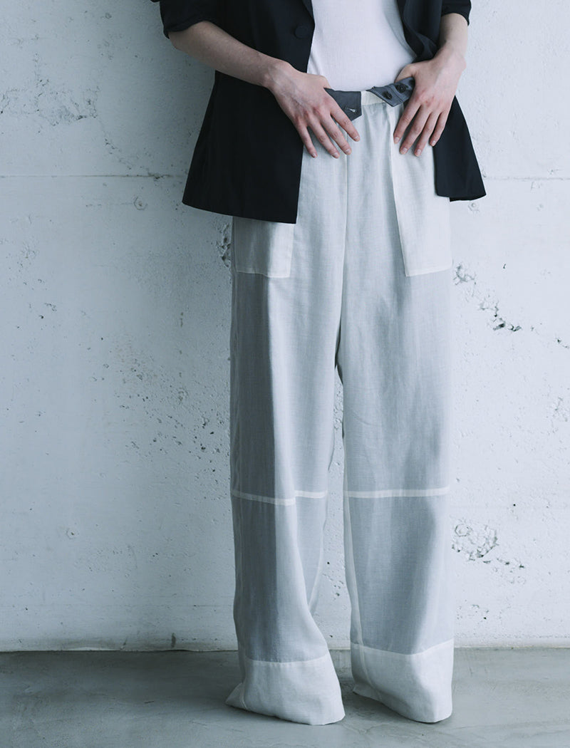 《ADAWAS/EZ》叠层裤