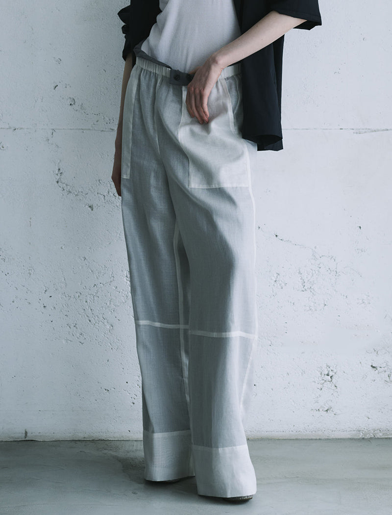 《ADAWAS/EZ》叠层裤