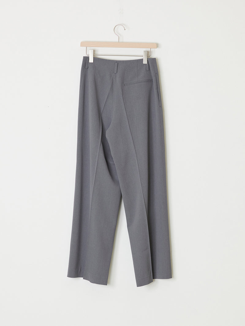 《ADAWAS/EZ》TWILL 2TUCK TROUSERS