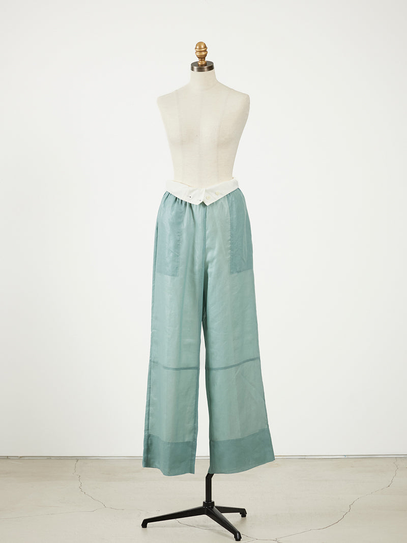 《ADAWAS/EZ》LAYERED TROUSERS