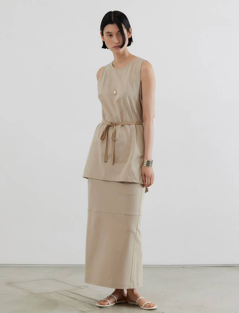 HEAVY WEIGHT JERSEY SKIRT