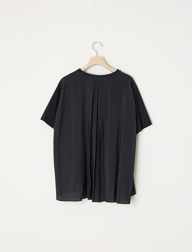 SMOOTH JERSEY FLARED TEE