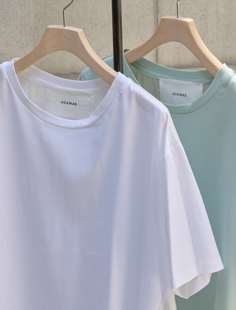 SMOOTH JERSEY FLARED TEE