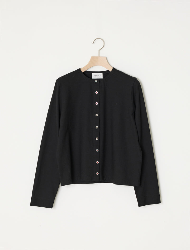 DRY JERSEY CARDIGAN