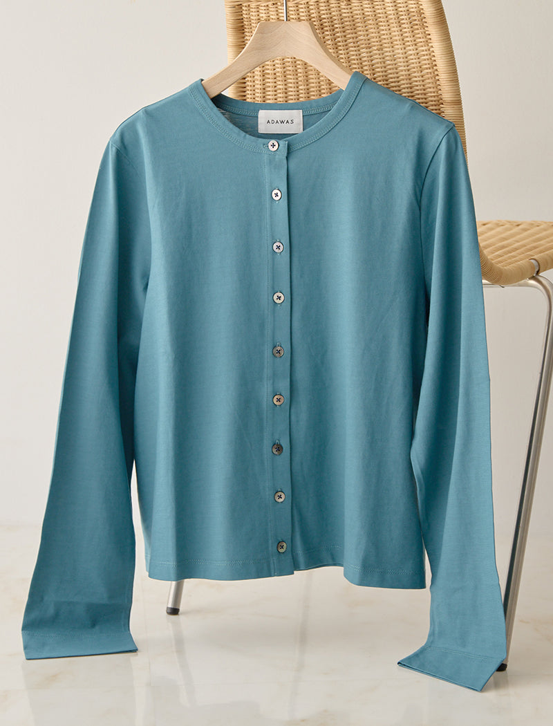 DRY JERSEY CARDIGAN