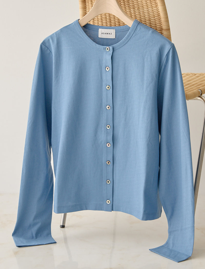 DRY JERSEY CARDIGAN
