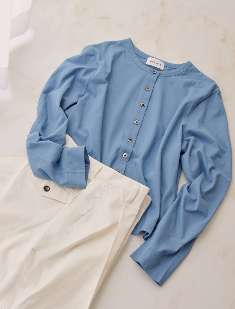 DRY JERSEY CARDIGAN