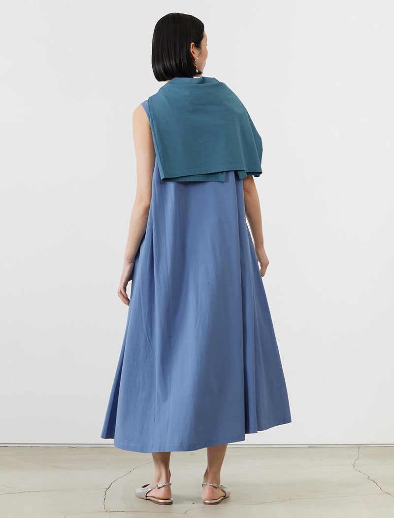 DRY JERSEY SLEEVELESS DRESS