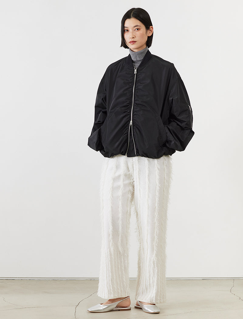 FRINGE KNIT PANTS