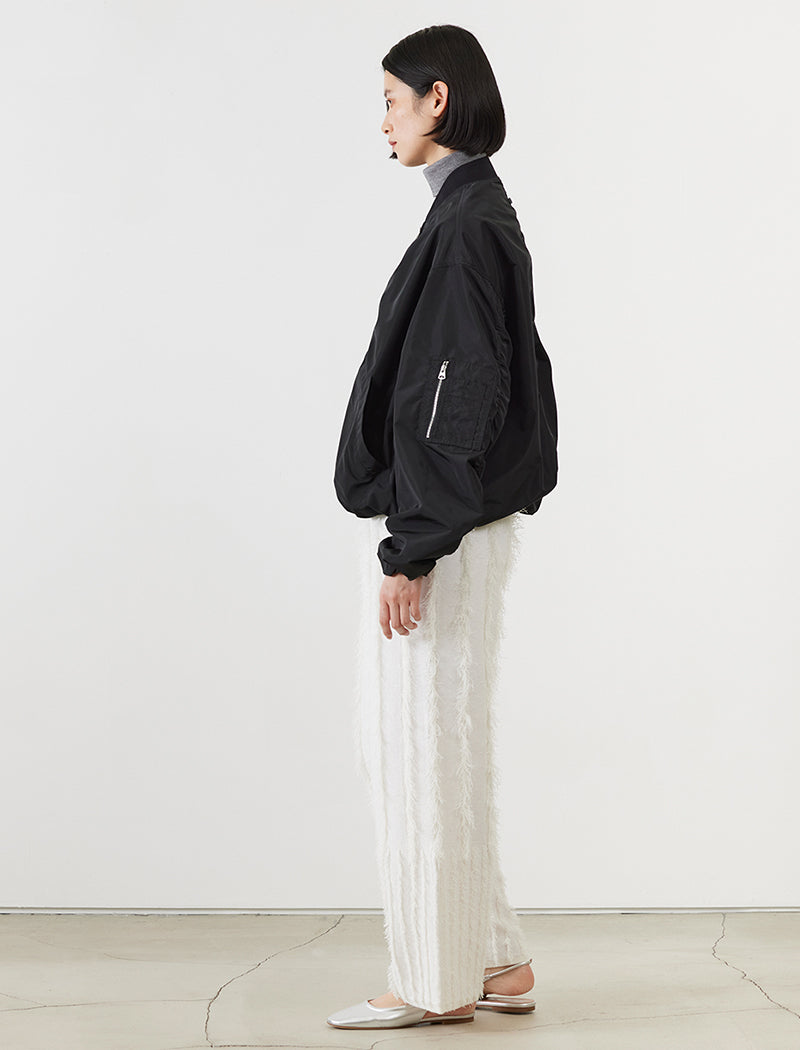FRINGE KNIT PANTS