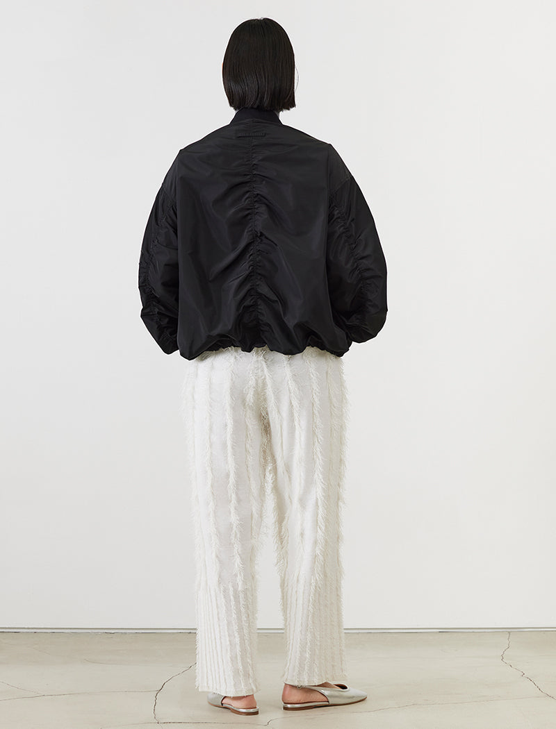 FRINGE KNIT PANTS