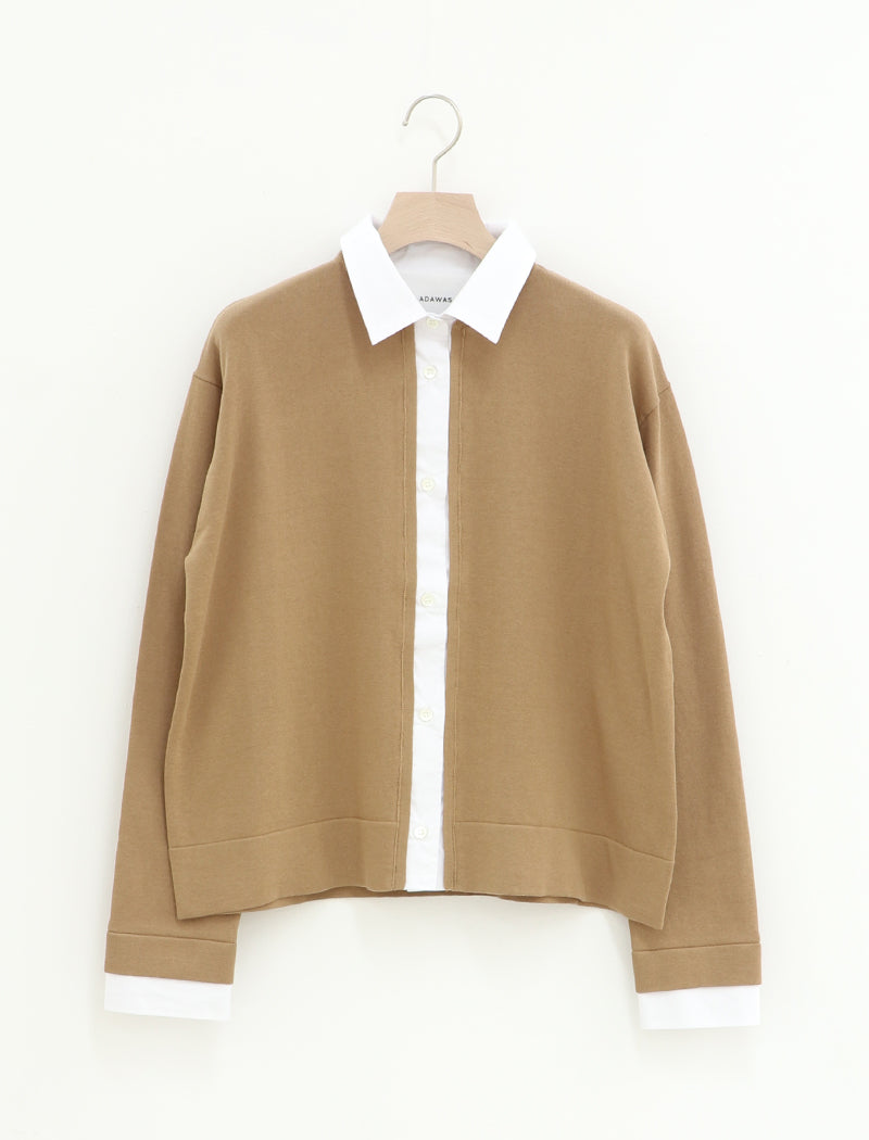 LAYERED-DETAIL SHIRT