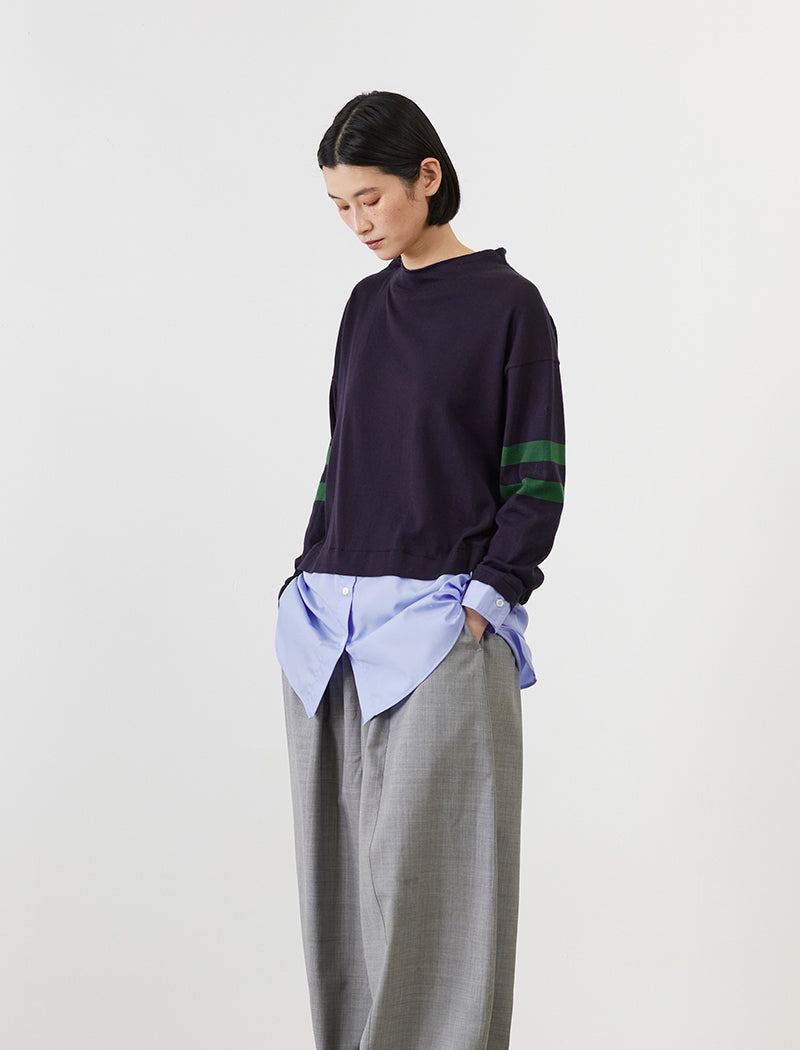 SEAISLAND COTTON LAYERED TUNIC