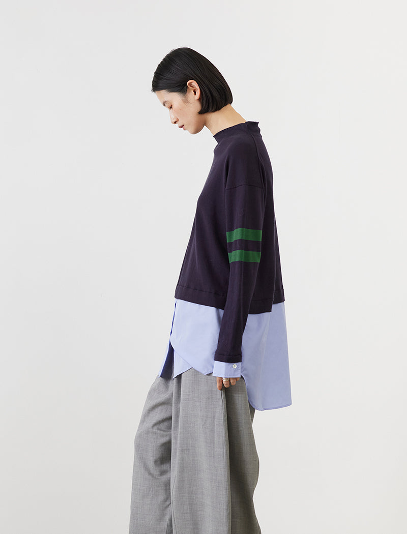 SEAISLAND COTTON LAYERED TUNIC