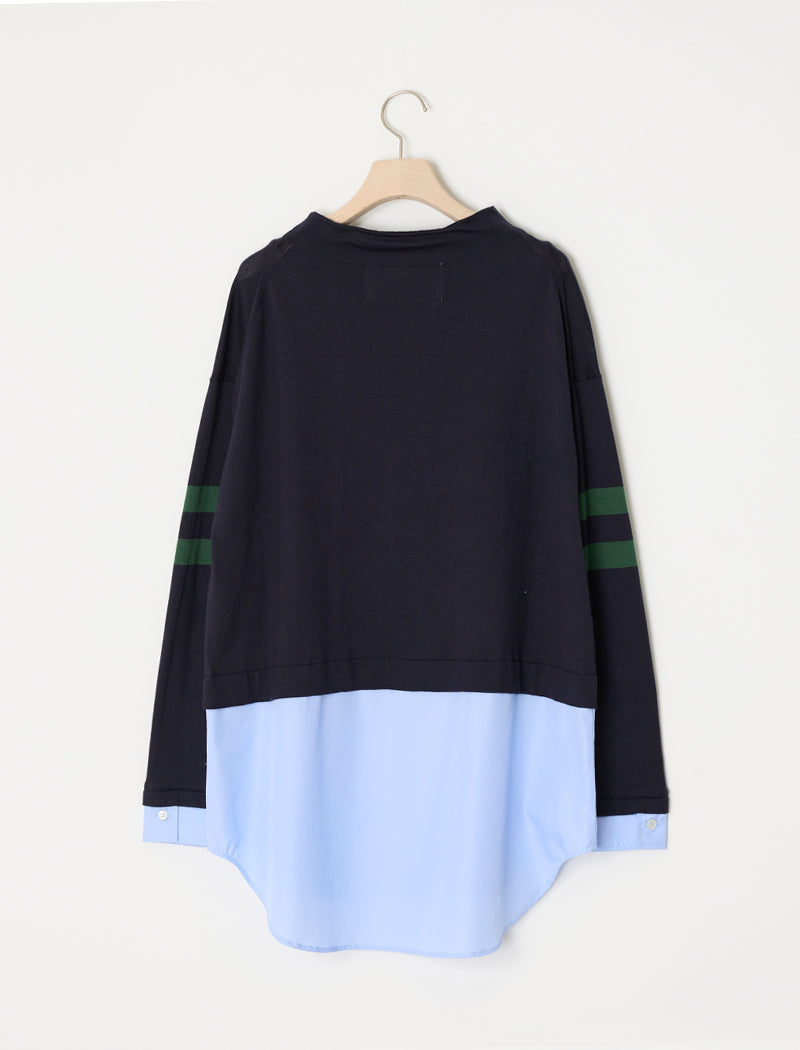 SEAISLAND COTTON LAYERED TUNIC