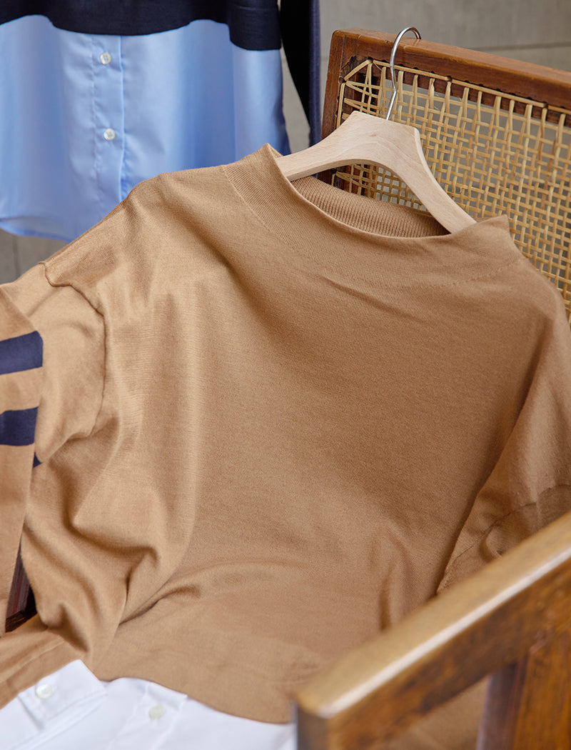 SEAISLAND COTTON LAYERED TUNIC