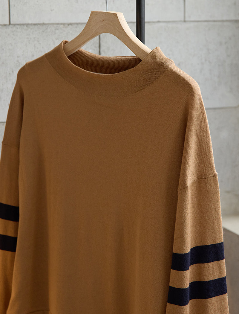 SEAISLAND COTTON LAYERED TUNIC