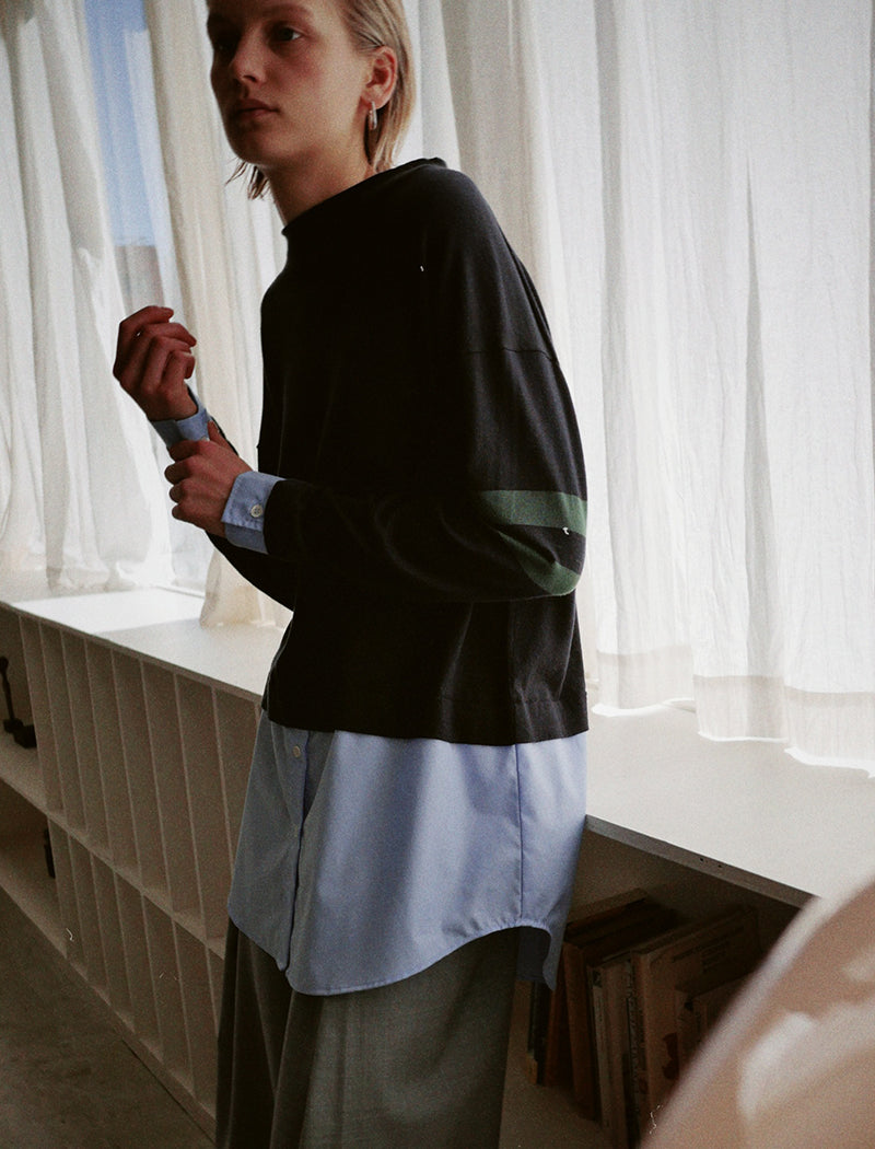 SEAISLAND COTTON LAYERED TUNIC