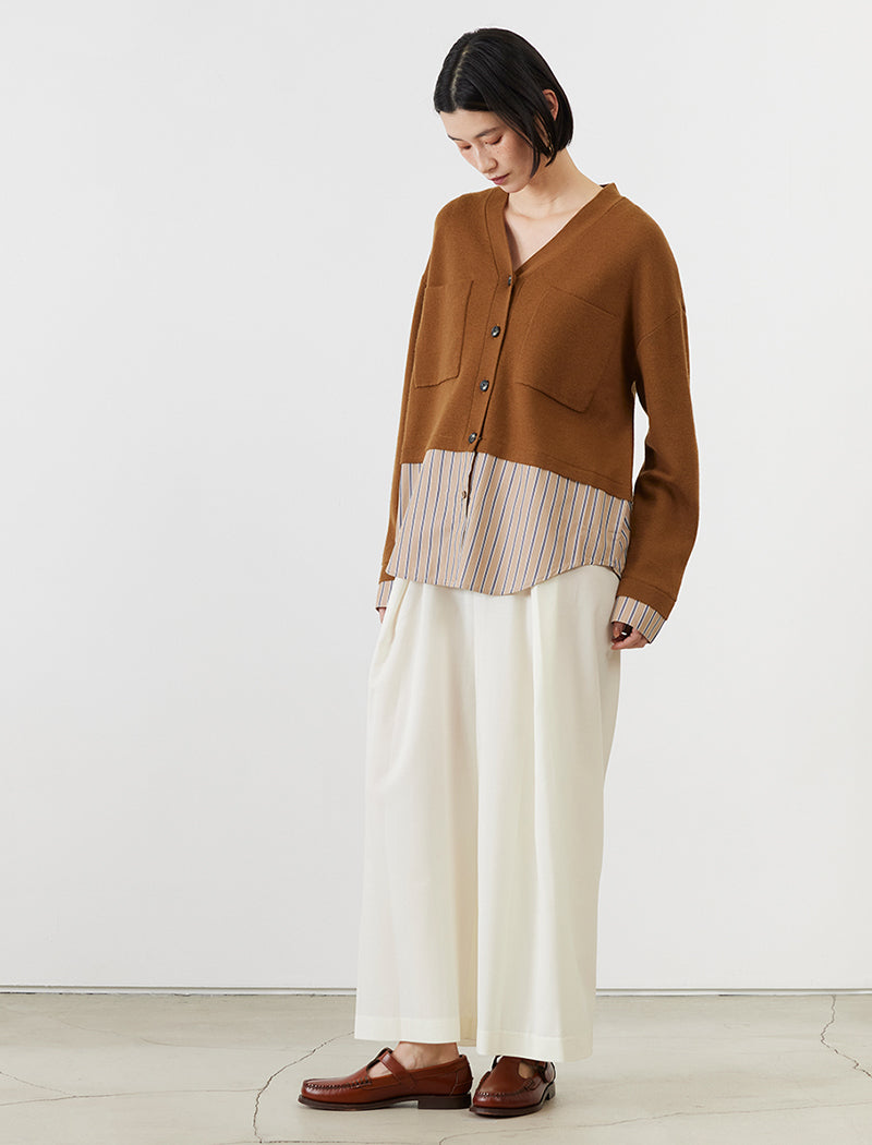 LIGHTWOOL WIDE-LEG TOROUSER