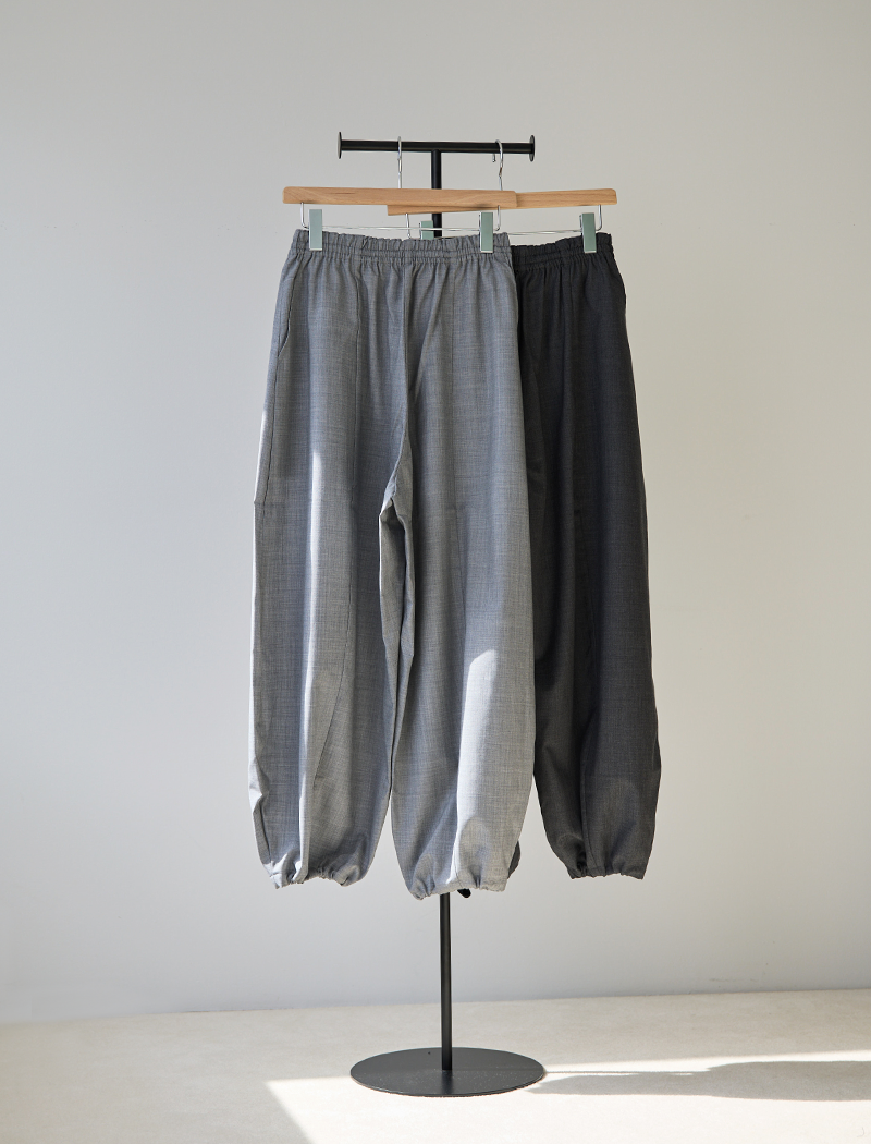 LIGHTWOOL BALLOON-LEG TOROUSER