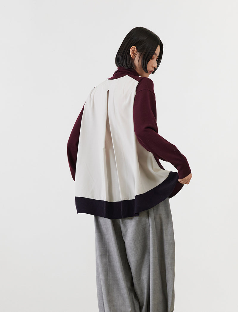 EXTRAFINE MERINO WOOL TURTLE-NECK