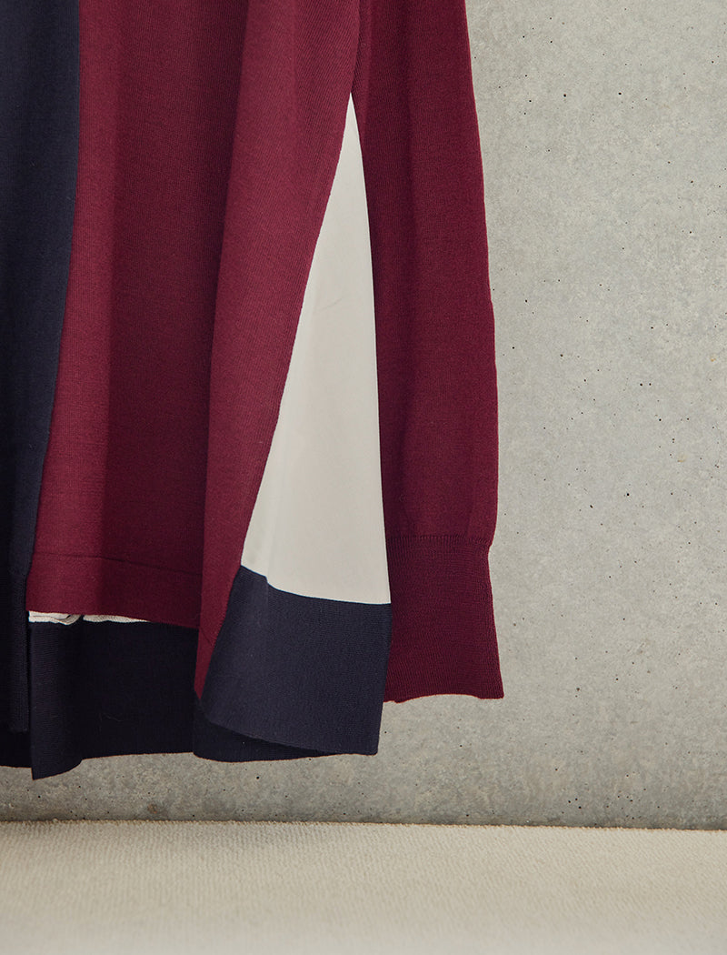 EXTRAFINE MERINO WOOL TURTLE-NECK