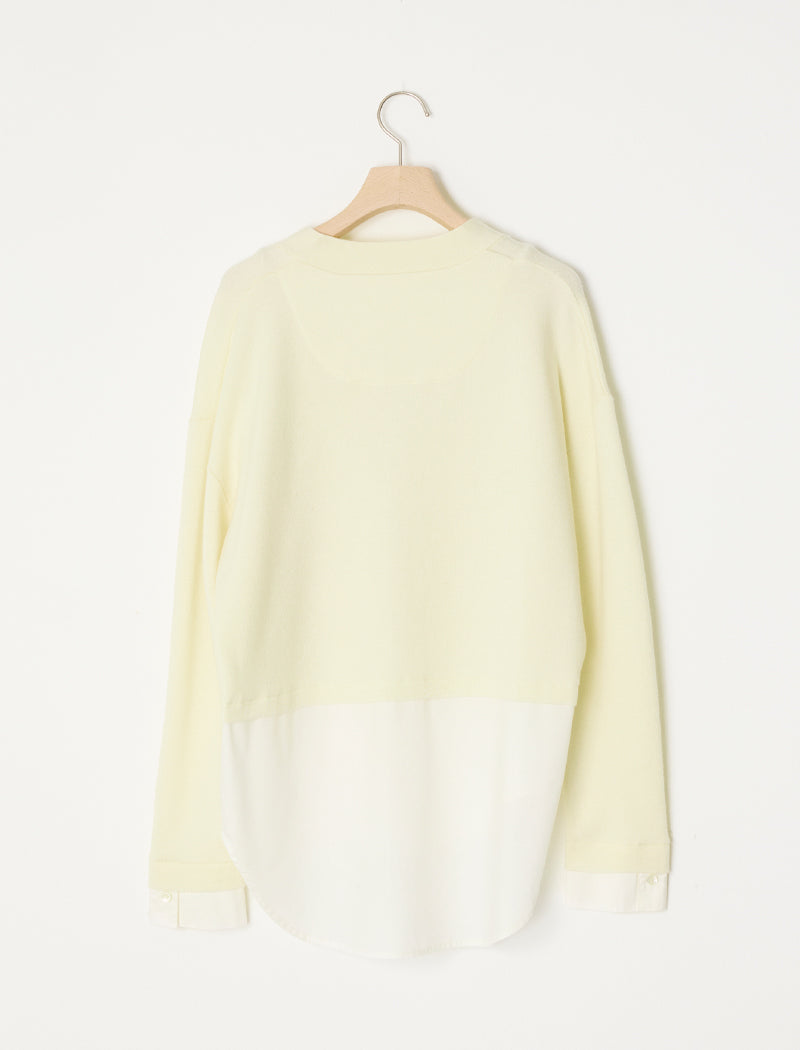 EXTRAFINE MERINO WOOL CARDIGAN